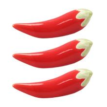 3 Pieces Chopstick Rest Chopsticks Utensil Cutlery Stand for Home Spoo