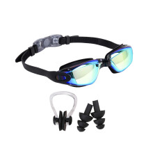 Swim Goggles Eye Protection Leakproof Swim Glasses Anti Fog Swimming G