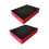 1 Pair Weight Lifting Drop Pads Crash Pads for Training Dumbbell Bench 1