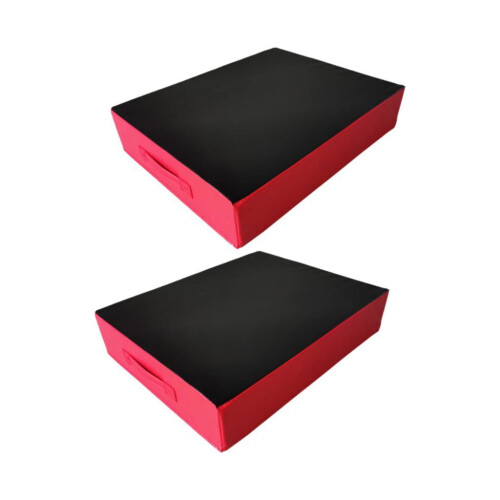 1 Pair Weight Lifting Drop Pads Crash Pads for Training Dumbbell Bench