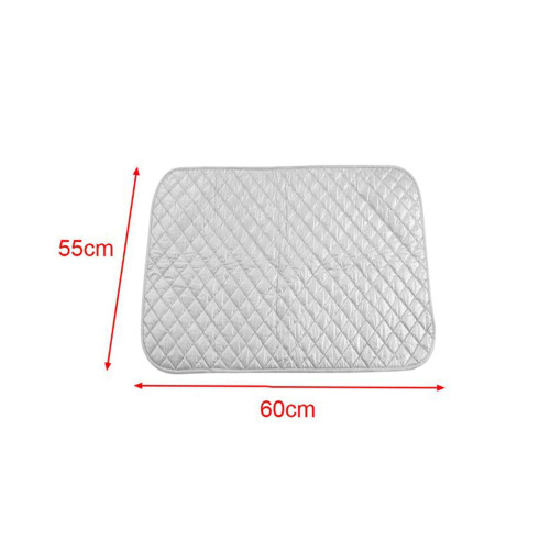 Ironing Blanket Press Clothes Protect Protector Iron Board Cover 60cmx 1