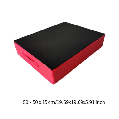 1 Pair Weight Lifting Drop Pads Crash Pads for Training Dumbbell Bench 1