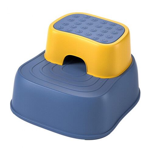 Toddlers Step Stool Stable Step Stool for Kids for Bedroom Bathroom Bl