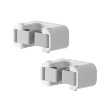 Mop and Broom Holder Wall Mounted Mop Hook Holder for Laundry Room Wal