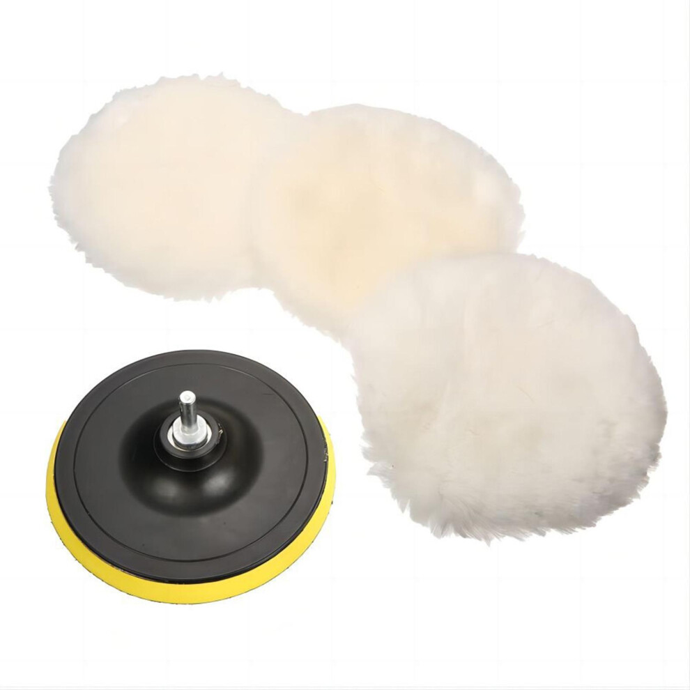 5Pcs Polishing Buffing Pads For Car Buffer Polisher Compounding Machin 6902696505828
