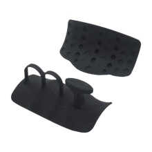 1 Pair Weight Lifting Grips Gym Grips for Gym Training Pull Ups Calist