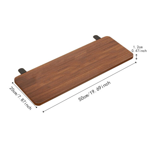 Desk Extender Board Table Mount Sturdy Support Multifunctional Wrist S 1