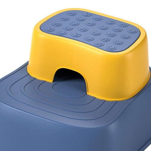 Toddlers Step Stool Stable Step Stool for Kids for Bedroom Bathroom Bl 2