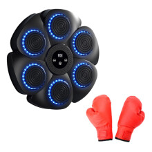 Music Boxing Machine Boxing Target Mat Fitness Electronic Boxing Wall