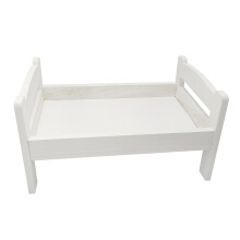 Newborn Photography Props Bed Wooden Small Furniture for Boy Infant Ne