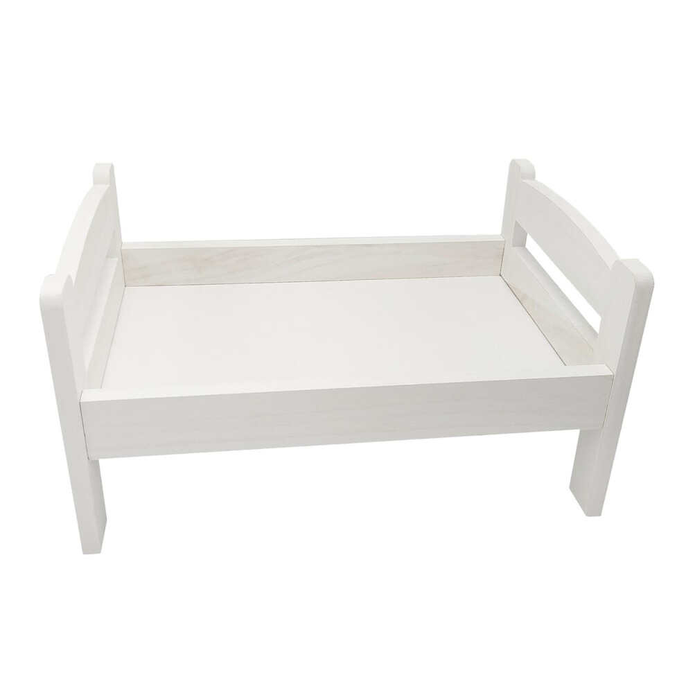 Newborn Photography Props Bed Wooden Small Furniture For Boy Infant Ne 6902695727221