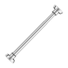 Telescopic Clothing Rod Adjustable Closet Rod for Cabinets Closet Bath