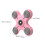 Boxing Machine Adjustable Boxing Training Equipment Focus Rhythm Wall 2