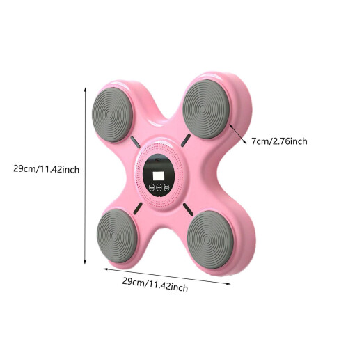 Boxing Machine Adjustable Boxing Training Equipment Focus Rhythm Wall 1