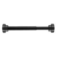 Telescopic Clothing Rod Stainless Steel Curtain Rod for Home Closet Wa