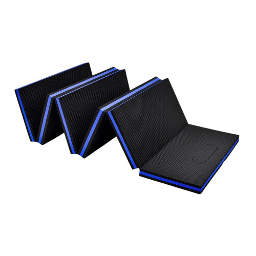 Folding Mechanics EVA Mat Reusable Folding Knee Mat for Workout Gym Ex