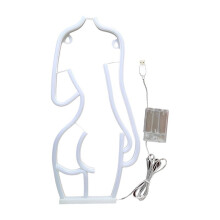 Lady Back Girls Woman Body Neon Sign LED Night Lights for Bedroom Pub