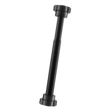Telescopic Clothing Rod Stainless Steel Curtain Rod for Home Closet Wa