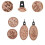 4Pcs Needle Minders Needle Threader Kit Needle Holders for Crafting Pr 3