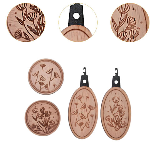 4Pcs Needle Minders Needle Threader Kit Needle Holders for Crafting Pr 2