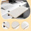 Desk Extender Board Desk Extender Tray Adults Folding Keyboard Tray Wh 3