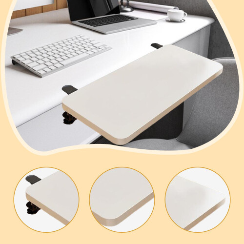 Desk Extender Board Desk Extender Tray Adults Folding Keyboard Tray Wh 2