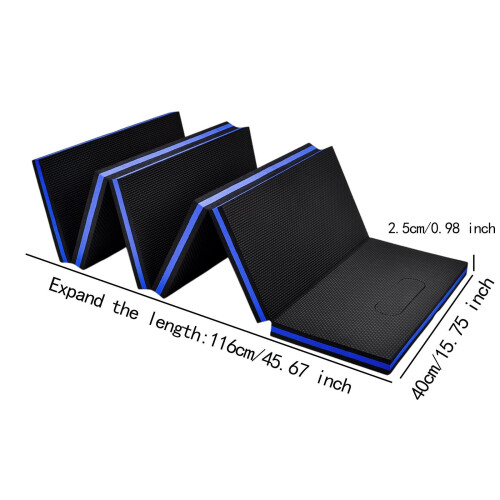 Folding Mechanics EVA Mat Reusable Folding Knee Mat for Workout Gym Ex 1