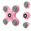 Boxing Machine Adjustable Boxing Training Equipment Focus Rhythm Wall 3