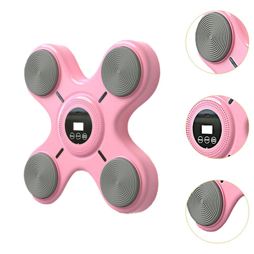 Boxing Machine Adjustable Boxing Training Equipment Focus Rhythm Wall 2