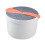 Steaming Pot Microwaveable Multifunctional Rice Cooker for Rice Ramen 1