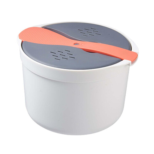 Steaming Pot Microwaveable Multifunctional Rice Cooker for Rice Ramen