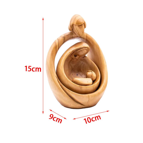 Nativity Scene Ornaments Religious Nativity Scene Decor for Fireplace 1