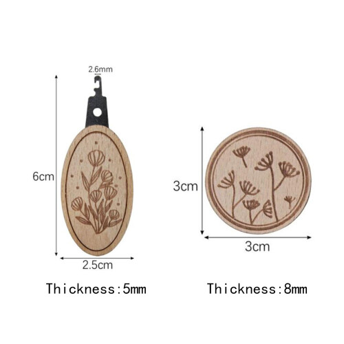 4Pcs Needle Minders Needle Threader Kit Needle Holders for Crafting Pr 1