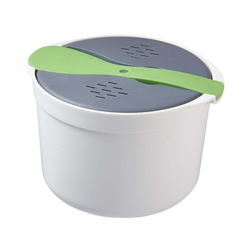 Steaming Pot Microwaveable Multifunctional Rice Cooker for Rice Ramen