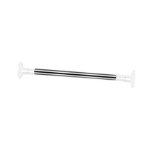 Telescopic Clothing Rod Heavy Duty Window Rod for Laundry Room Dorm Ca