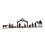 Metal Nativity Scene Sets Nativity Set Decorations for Office Fireplac 1