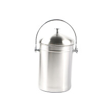 Recyclable Compost Bin Bread Food Waste Bucket for Gardening Cooking K