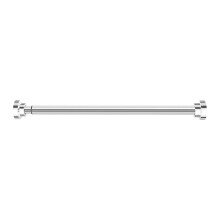 Telescopic Clothing Rod Closet Hanging Pole for Closet Laundry Room Ca