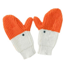Fun Swan Shaped Gloves Knit for Costume Accessories Camping Backpackin