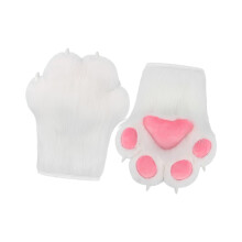 Cat Paws Gloves Fancy Dress Hands Claw Mittens for Carnival Masquerade