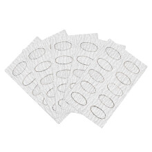 50Pcs Nail Pusher Replace Sanding Paper for Home SPA Salon Manicure Pe