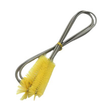 Double Ended Hose Brush Aquarium Filter Brush for Kitchen Water Tank G