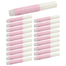 Nail Glue 0.07oz Clear Nail Glue Nail Tips Glue for Acrylic Nails Tips