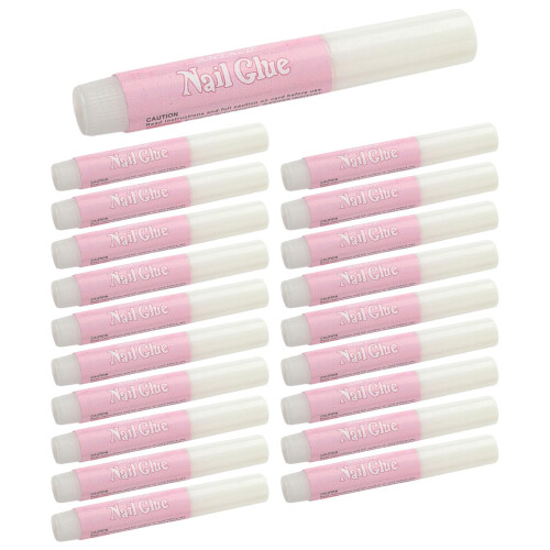 Nail Glue 0.07oz Clear Nail Glue Nail Tips Glue for Acrylic Nails Tips