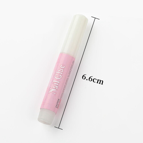 Nail Glue 0.07oz Clear Nail Glue Nail Tips Glue for Acrylic Nails Tips 1