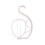Hanging Wig Stand Practical Durable Wig Organizer Tool for Closet Salo 1