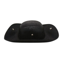 Pirate Hat Tricorn Hat Halloween for Roles Play Stage Performance Phot