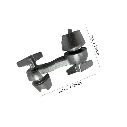Drum Extension Clip Quick Release Universal for Percussion Instrument 1