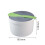 Steaming Pot Microwaveable Multifunctional Rice Cooker for Rice Ramen 2