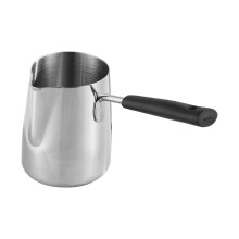 Stainless Steel Turkish Coffee Pot Easy to Cleans Smooth Surface Coffe
